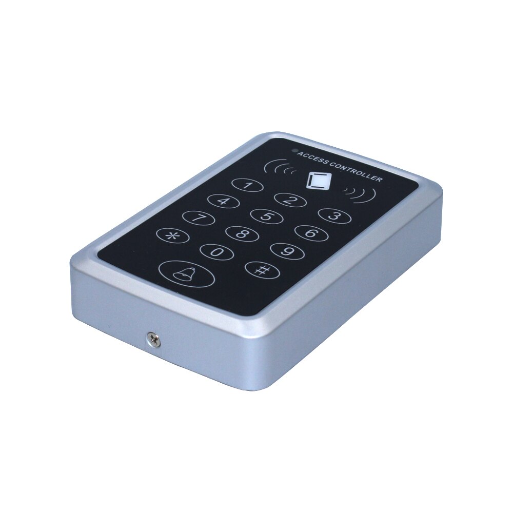 1000 users Access Control System 125KHz RFID Access Control Keypad EM Card Reader Door Lock Opener Keyboard System