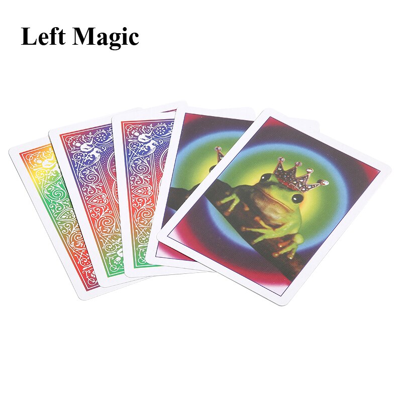 Tour De Magie "Perro Verde" Par Mario Lopez - Illusion De Carte Warp Avec Changement De Couleur, Gimmick Inclus - 12