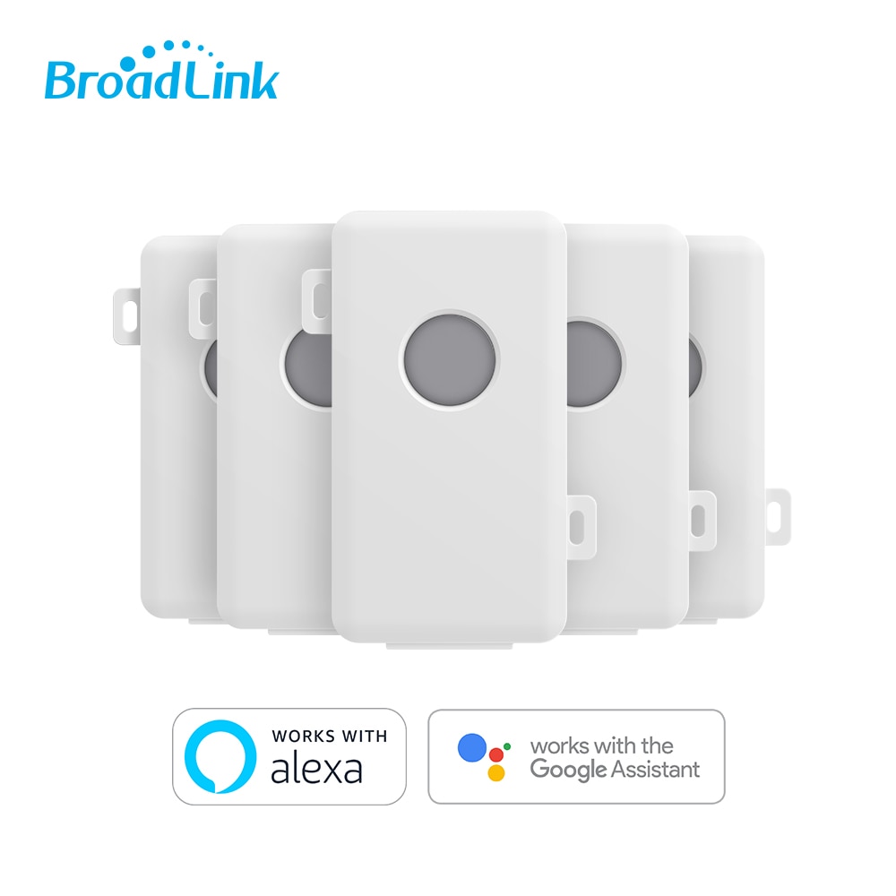 2/4/5/8/10 Pack BroadLink SC1 WiFi Smart Light Switch Wi-Fi Modules Box works with Alexa and Google Assistant