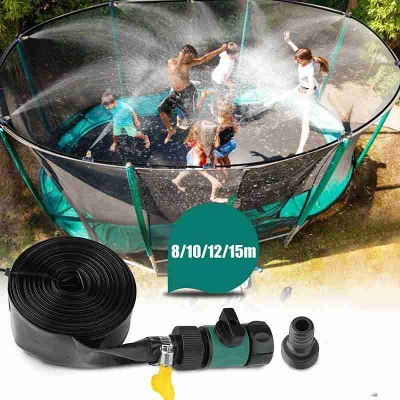 Arroseur de Trampoline à jet d'eau pour enfants, jouet d'extérieur, amusant, idéal pour l'été