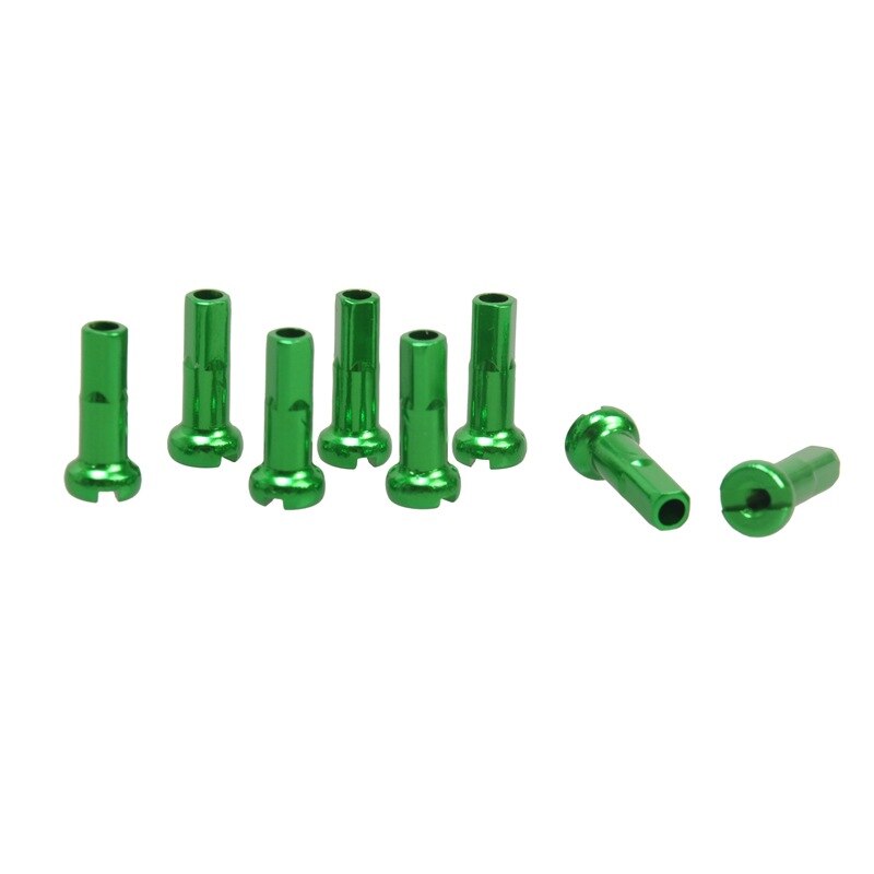8 pcs sprak cap voor mountainbike 14G 14mm draad cap aluminium tepel cap kleurrijke fiets wiel deel