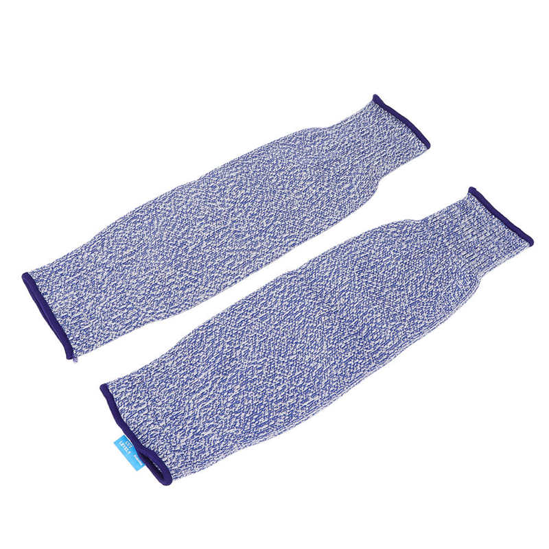 Arm Protective Guards Cut Resistant Sleeves for Chainsaw Handle