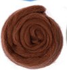 100g 20 colors Needle Felting Wool Soft Felting Wool Tops Roving Spinning Weaving Wool Fiber For DIY Crafts Needlework: color 19
