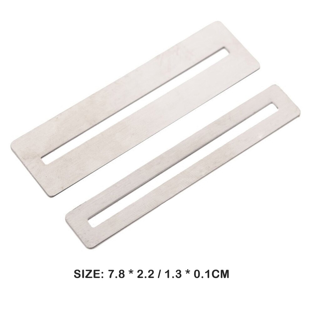 Protector de trastes de guitarra, Protector de diapasón de Metal, herramienta de juntas de molienda protectora para guitarra eléctrica, bajo, 2 uds.