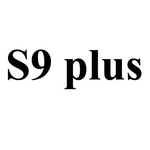 5 uds pegatina para Samsung S10 Lite S9 S8 Plus Galaxy Note 9 Note 8 película protectora trasera Anti-huella digital mate fibra de carbono piel: S9 plus