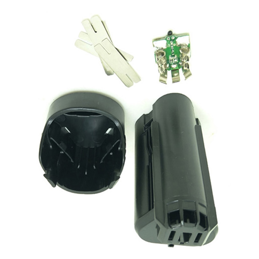 BAT411 For Bosch 10.8V 12V Battery Plastic Case (no battery cell ) PCB Circuit Board BAT411 Shell Box Li-ion Battery Case