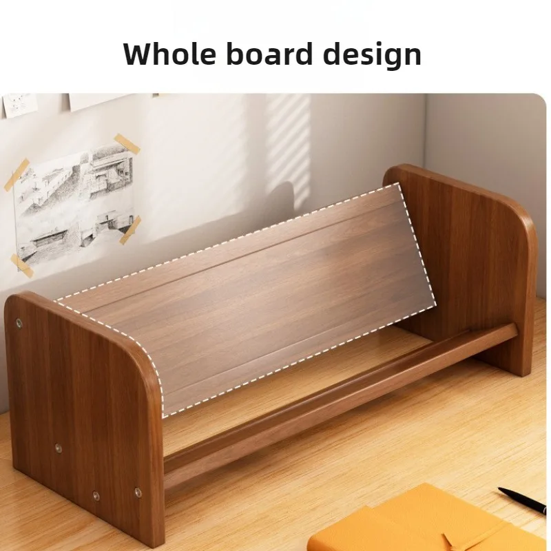 Rack de armazenamento de estante de mesa, mesa de casa de estudante, rack de armazenamento de suporte de livro pequeno, mesa de quarto, estante de livro simples