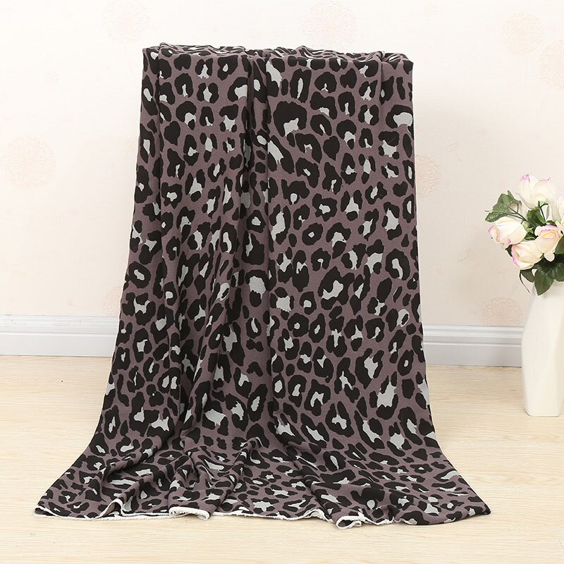 Stof til skjorter af leopard-print polyester stof eksploderede i efteråret og vinteren huayao trykt stof chiffon stof