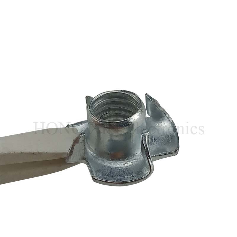 1pcs Zinc Plated M3 Four Claws Nut Speaker Nut Tnut Blind Pronged Tee