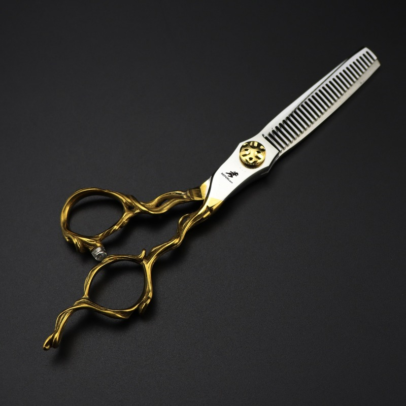 Nepurlson Professionele Kapper Kappersschaar Set voor Kapsalon 6 Inch Knipschaar Kapper Nagelschaar