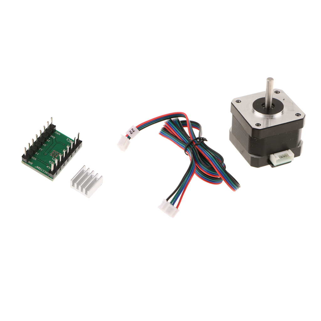 Nema 17 stepper engine  sl42 sth 34-1504a +  stepper engine ajuri 3d tulostimelle