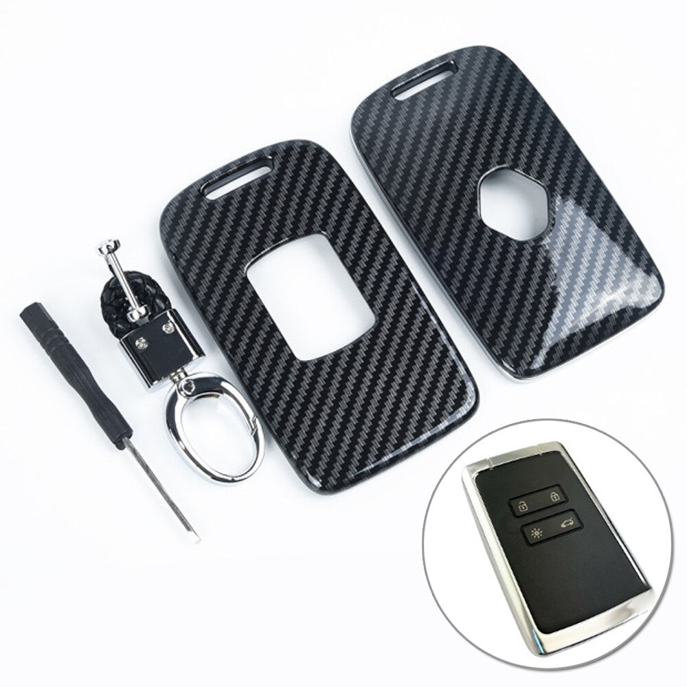 Renault megane sleutelhoes voor renault kadjar bescherming harde schaal abs onderdelen