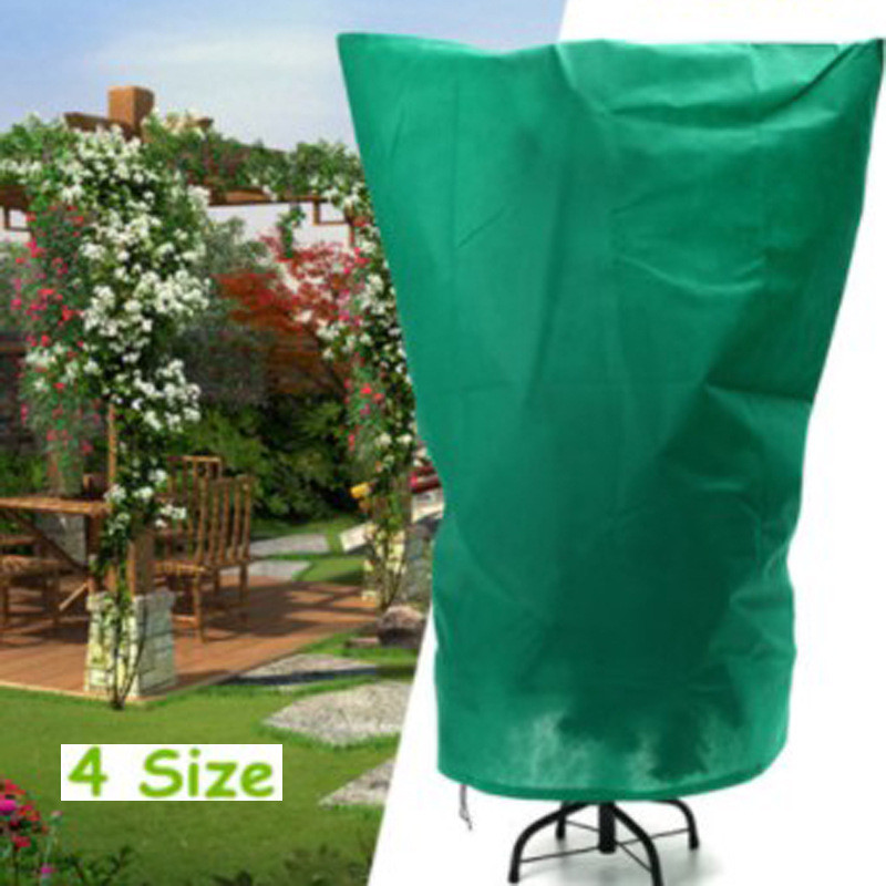 Cubierta cálida para árbol, bolsa protectora para plantas, arbusto, protección contra las heladas, cordón para jardín, invierno, red de malla para plantas, frutas y verduras, Garden4