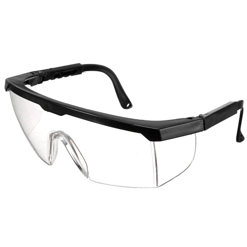 Veiligheidsbril Werk Lab Eyewear Veiligheidsbril Bril Bescherming Goggles Eyewear Werk: BK1