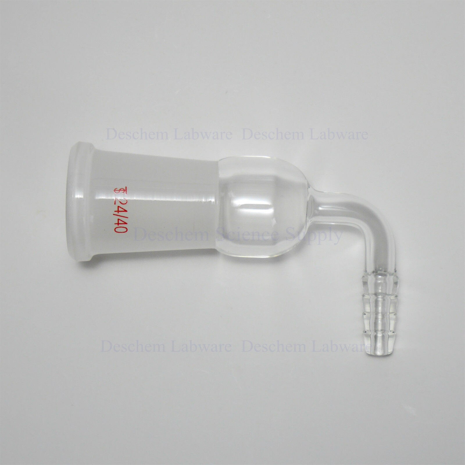 24/40, glas Adapter Buchse Zu Gummi Rohr, Rechtwin... – Grandado