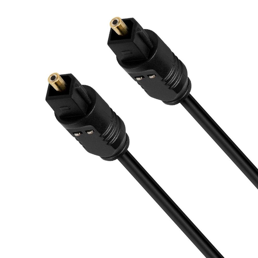 Universal TOS Link Fiber Optical Digital Audio Cable S/PDIF 1.5ft 3ft 6ft 12ft 25ft 50ft Choosen Digital Line