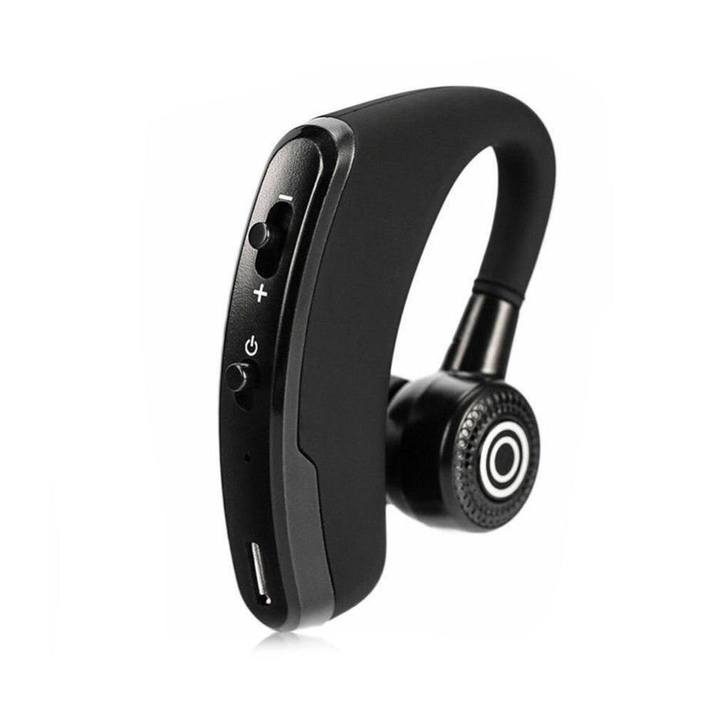 V9 csr håndfri trådløse bluetooth-øretelefoner hovedtelefoner støjreducerende forretningsheadset med mikrofon sportsurikularer til xiaomi: Default Title
