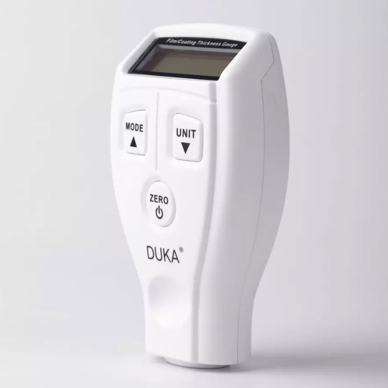 Duka CH-1 Laagdiktemeter Hoge Gevoelige Probe Lcd-scherm Kan Detecteren Auto Verf, Papier, Film