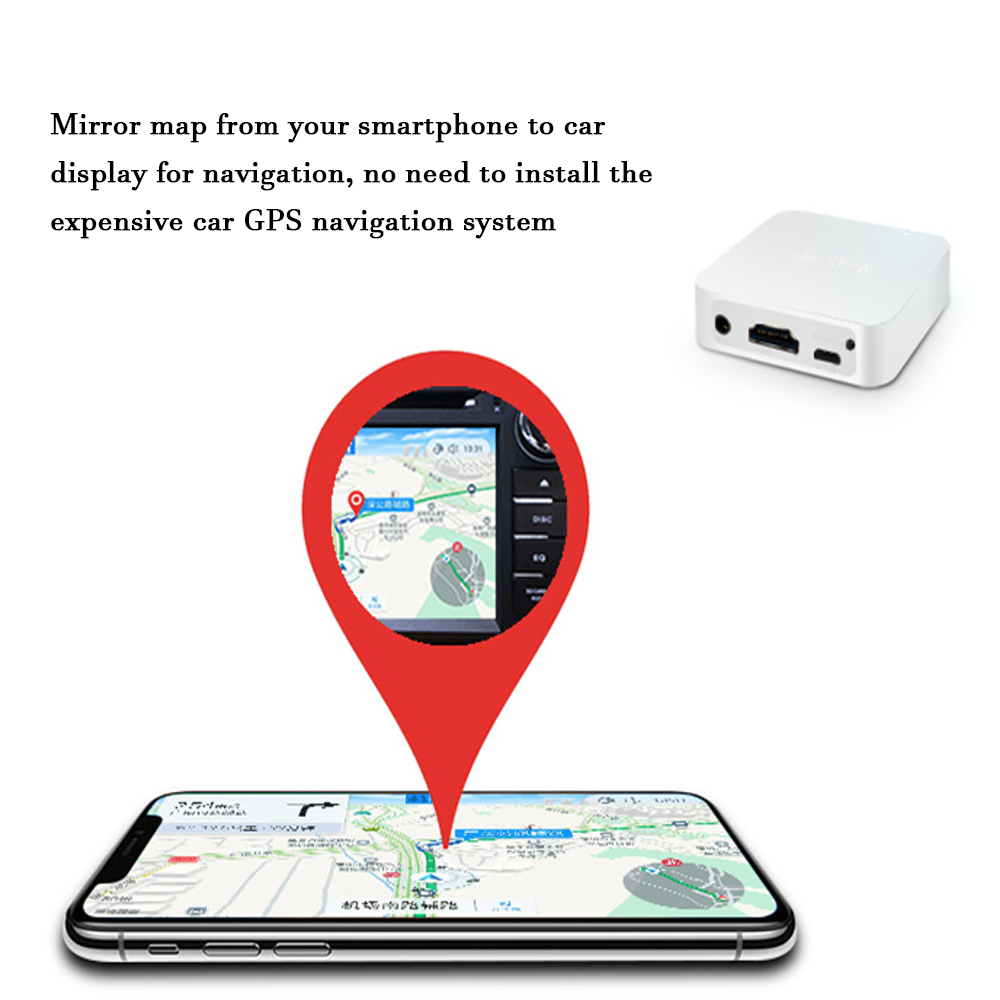 Mirascreen coche inalámbrico Wifi Display Anycast reflejo de pantalla hdmi AV palo adaptador de Video receptor dongle para ios android TV