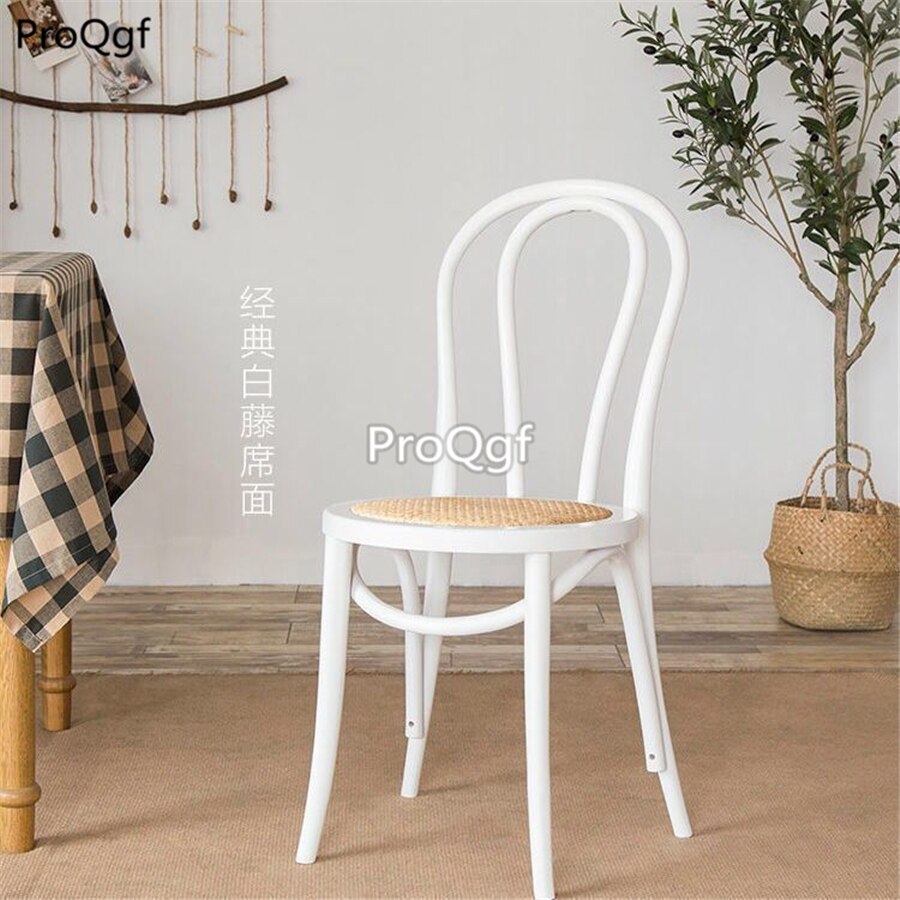 Prodgf 1 Set Ins simple Rattan Dining Chair – Grandado