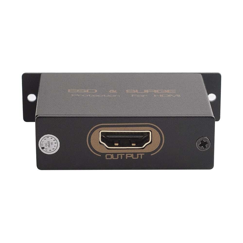 HDMI Surge Protector ESD Protection Against Electrostatic /Cable Discharge Multifunctional functionalGuardyour electronic device