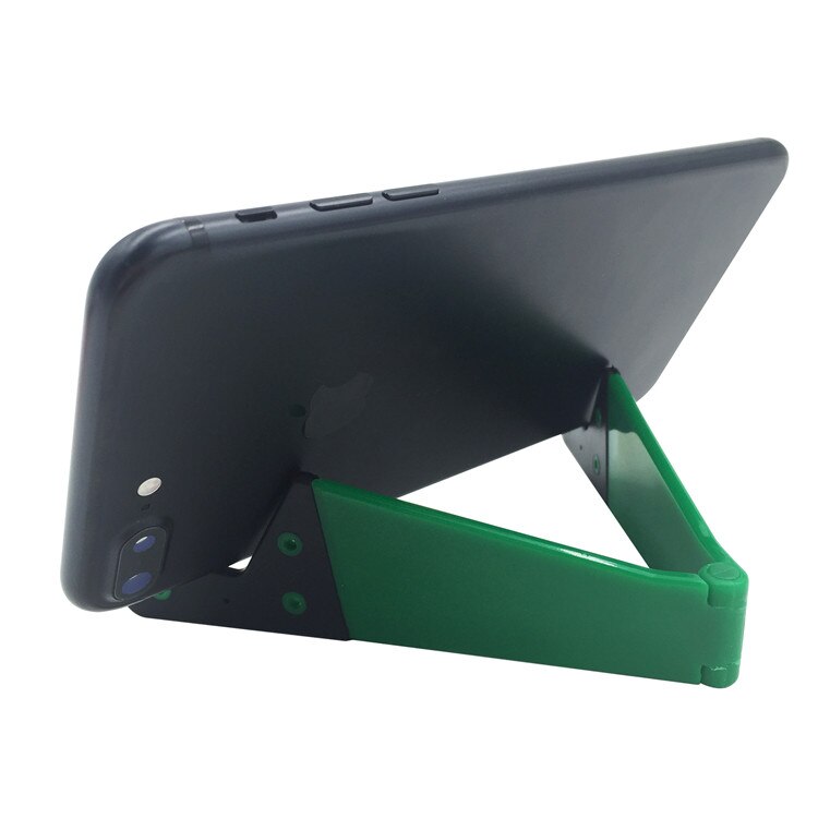 Universal Folding Tablet Stand Bracket Holder: Green