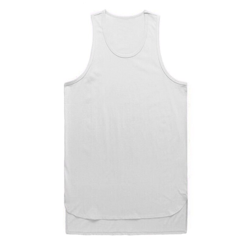 2021 palestre Fitness uomo canotta uomo Fitness camicia senza maniche uomo gilet sportivo traspirante canottiera palestre gilet da corsa uomo: white / XXL