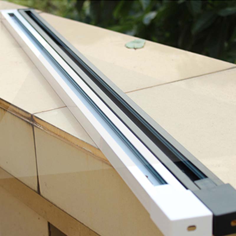 50MM Ultra Thin Led Ceiling Lights Surface Mount Magnetic Long Strip Track Light Home Ceiling Lamp Whole Set Rail Spotlights Led