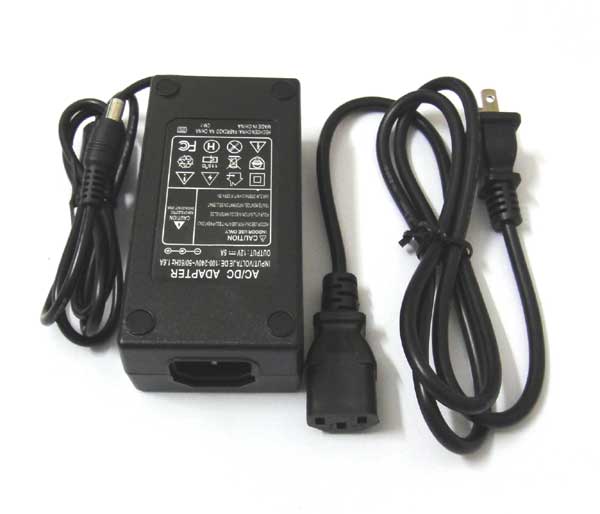 5 Ports AC/DC 1 to 5 DC POWER SUPPLY BOX 12V 5A ADAPTER for CCTV CAMERAS US plug