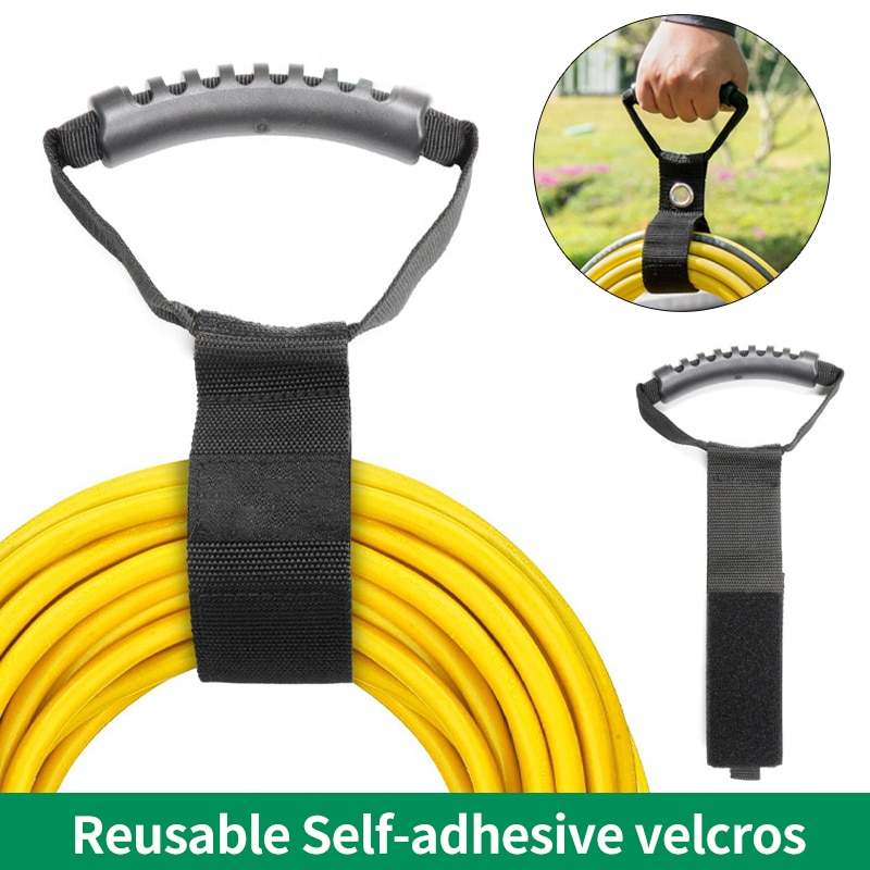 Herbruikbare Zelfklevende Elastische Gesp Nylon Elastische Band Haak Lus Kabelbinders Bandjes Sticky Sluiting Tape