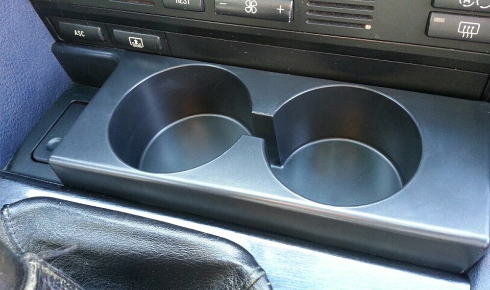 Uchwyt na kubek samochodowy robić BMW E39 5-seria 1997-2003 plastikowy przenośny uchwyt na napoje z przodu