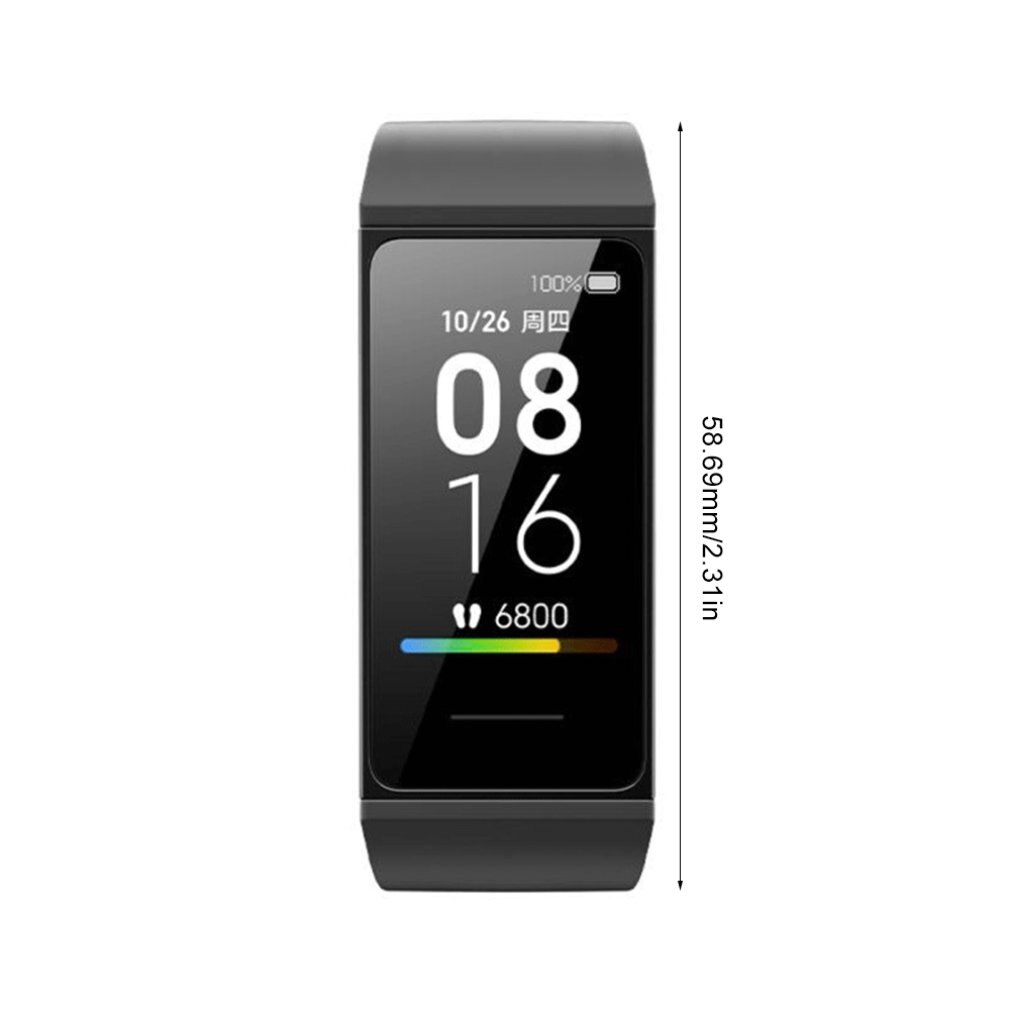 Smart Big Color Screen Unisex Sports Waterproof Bracelet PC Plastic Tempered Glass Nfc Heart Rate Pedometer