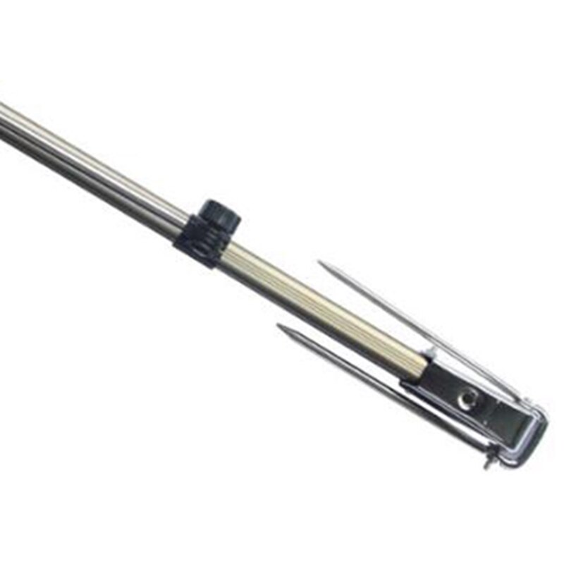 2.1M Rotating Fishing Rod Bracket Metal Stretch Rod Pole Bracket Fishing Rod Bracket Fishing Tool