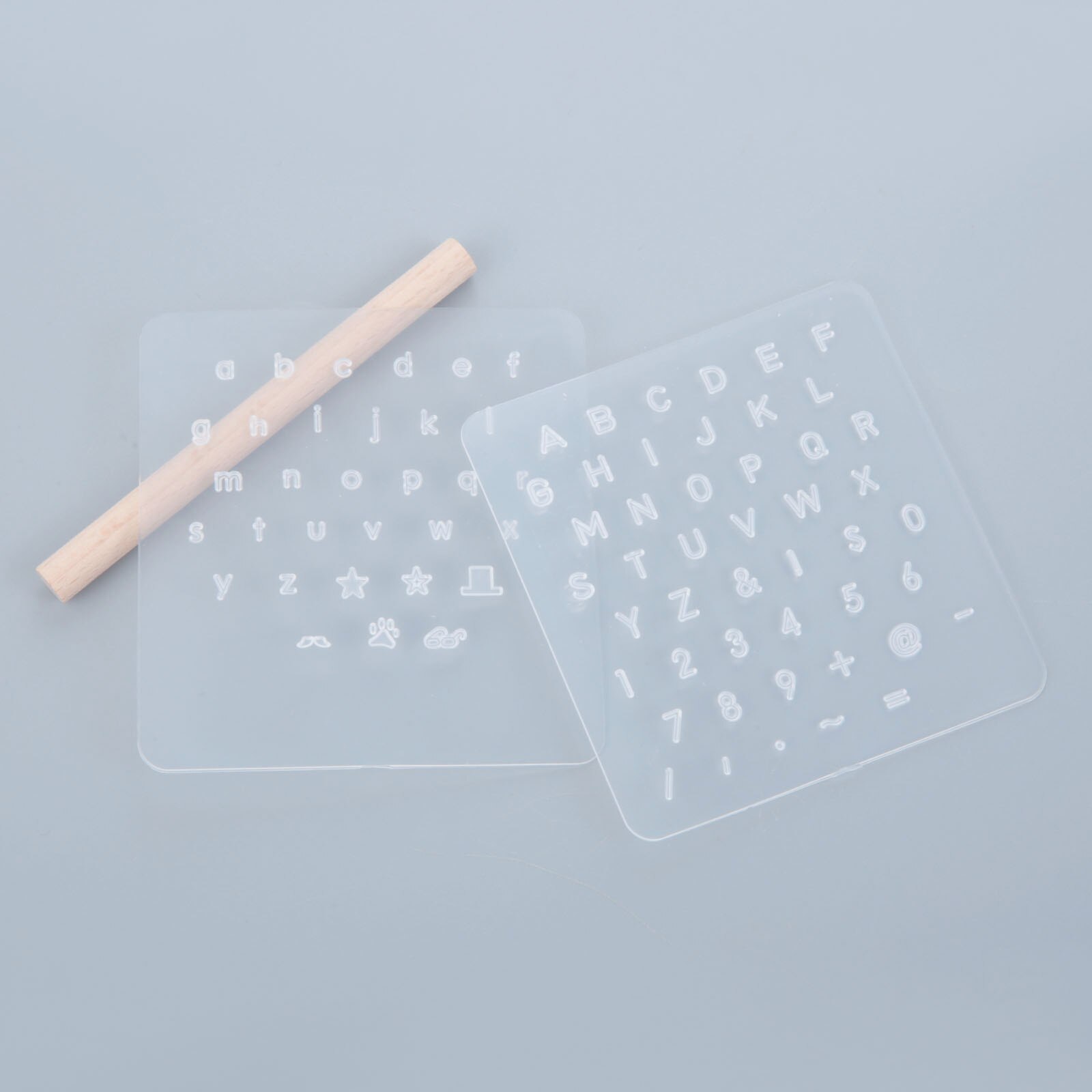 DIY Leathercraft Punching Alphabet Numbers Leather Stamping Punch Letter Number Stamper Set For Leathercraft Leather Tool