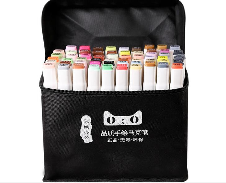 MingYun Marker Professionele Art Markers Set tweekoppige Alcohol gebaseerde Markers Art handgeschilderde Voor Schoolbenodigdheden
