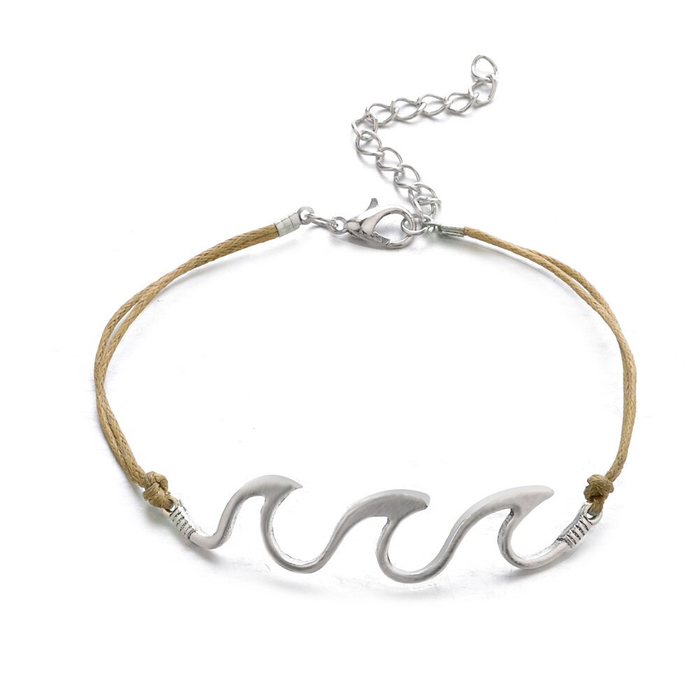 Zomer Mode Liefde Hart Multilayer Enkelbandje Chain Charm Sandalen Enkelbanden Strand Sieraden Accessoires kopen vanaf een prijs van 0.68