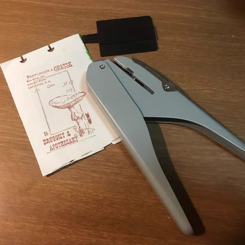 Reliure combinaison champignon trou t-type perforateurs artisanat 23/24mm liant en plastique disque papier pour bricolage Cutter feuilles mobiles bureaux Station
