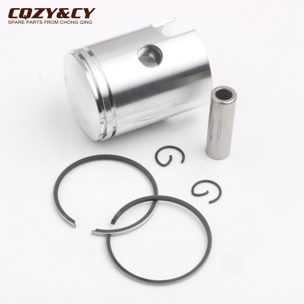 Kit de pistones de , de 38,2mm, para piggio Boss 50, Boxer, Bravo, Ceao, Grillo, Ciao Si 50cc, 10 partes del motor mm