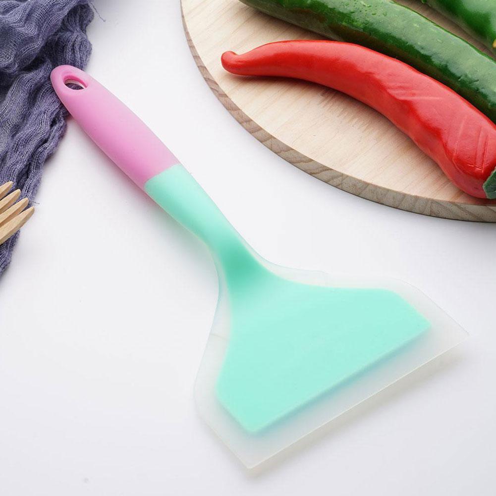 1 Piece Kitchen Silicone Spatula Cookware Non-Stick Spatula Fried Egg Fish Cooking Modern Home Kitchen Tools Gadgets