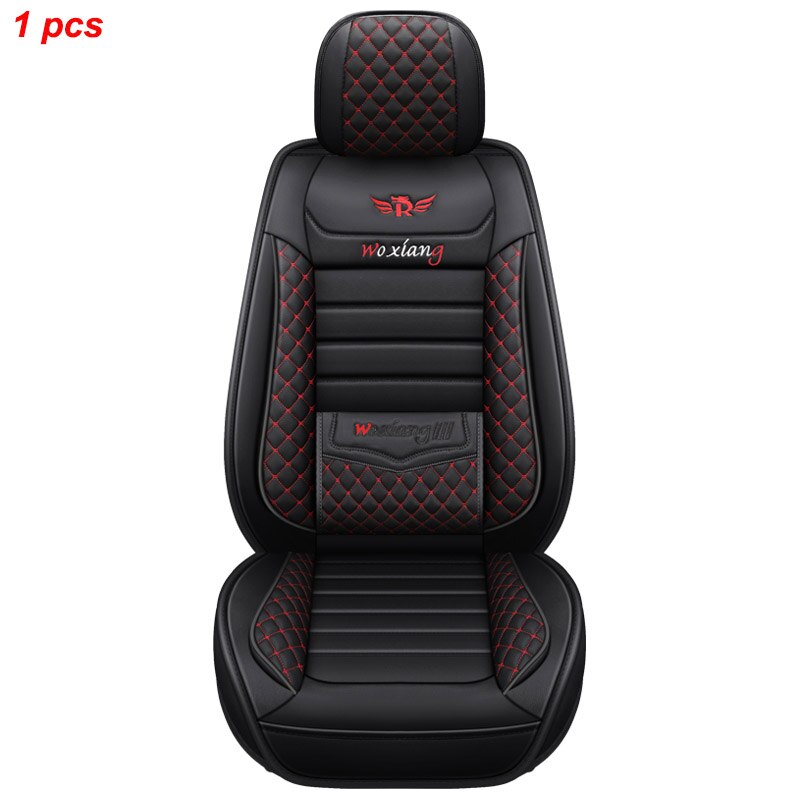 1 St cke Leder Auto Sitz Abdeckung F r Mitsubishi Pajero 4 2 Sport 
