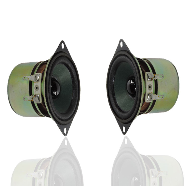 2x12 W 4 ohm 2 inch 52mm Full Range Speaker DIY HIFI Luidspreker voor Auto Stereo Thuis theater Audio Speakers gamut