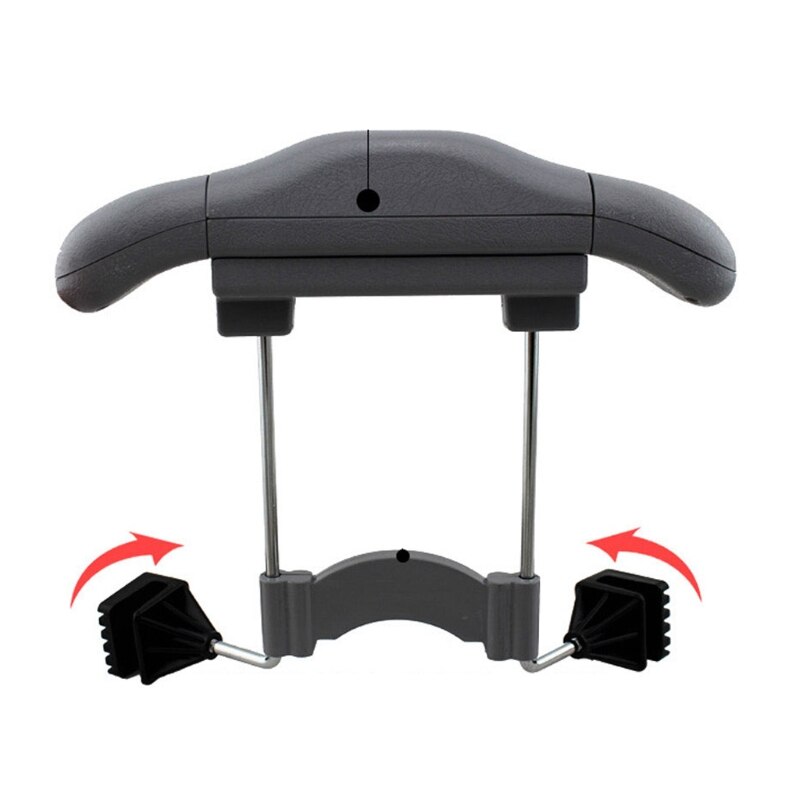 Autostoel Hanger Holder Organizer Intrekbare Kleerhanger Kleding Suits Holder 3XUB