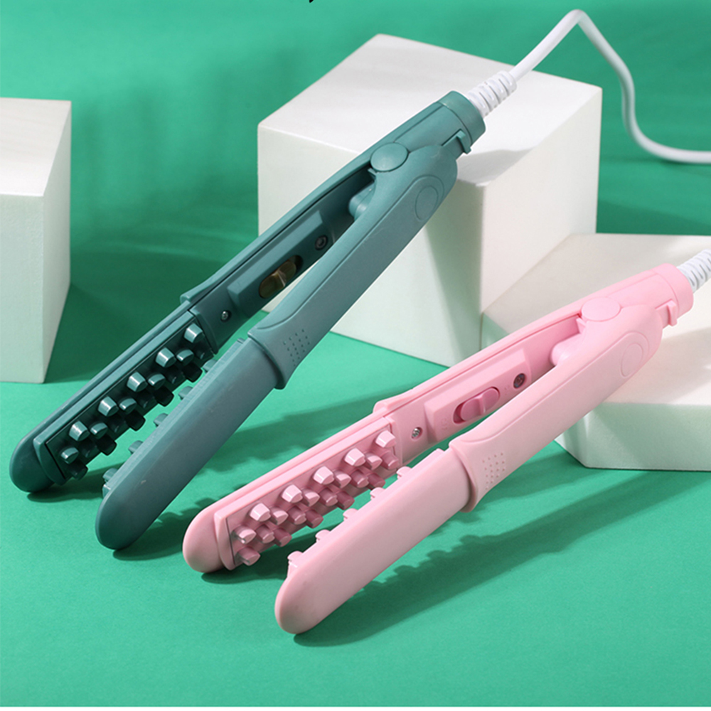 Mini Pluizig Haar Volumizing Haar Ijzer Professionele Haar Krultang Elektrische Curling Maïs Perm Spalk Flat Iron Wave Styling Tools