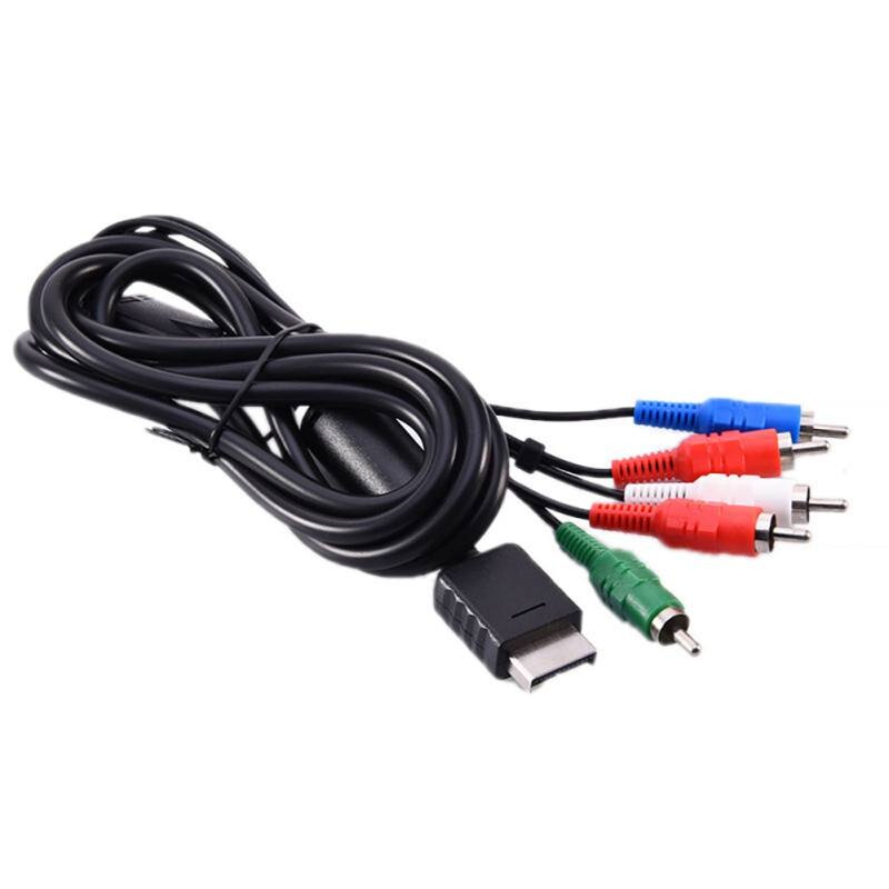 1.8m Multi Component AV cable For PlayStation 2 PlayStation 3 PS3 PS2 game cable Games accessories