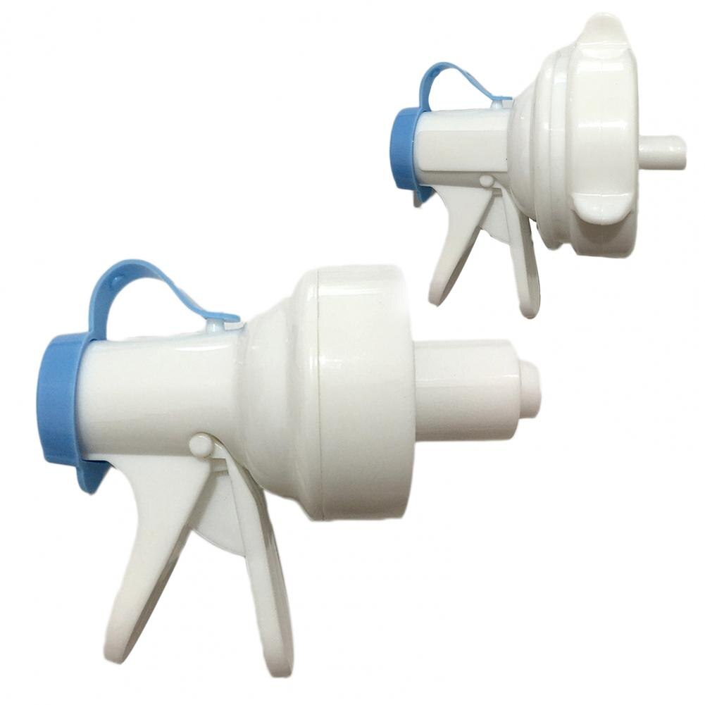 Válvula de agua embotellada con forma de pico de pato, accesorios especiales, grifo de pico de pato de plástico, dispensador de válvula de cubo para eventos deportivos