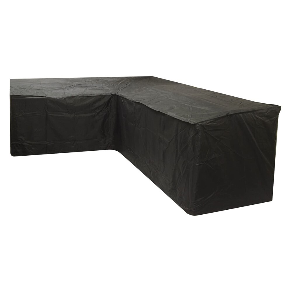 Waterproof L Shape Furniture Cover Outdoor UV-resistant Sofa Covers Garden Patio Yard Corner Oxford Cloth Furniture Rain Cover