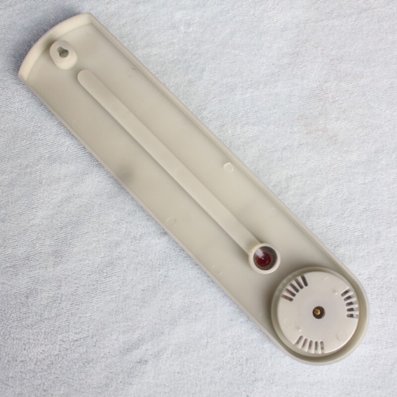 Japanese Style Room Thermometer ABS Plastic Temperature Sensor No Battery Required Simple Household Thermometers Hygrometer Home