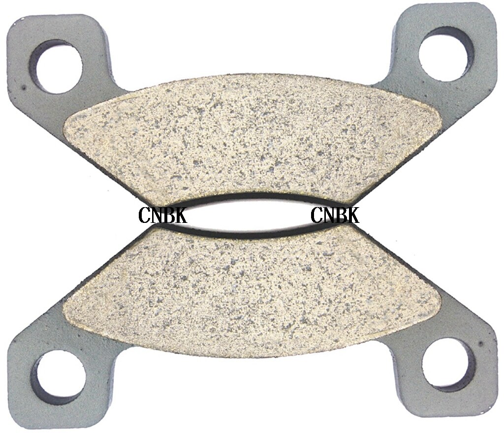 Remblokken Set Voor Can-Am Ds 450 & X - (Quad) links Rechts + Achter DS450 Quad: SINTERED REAR