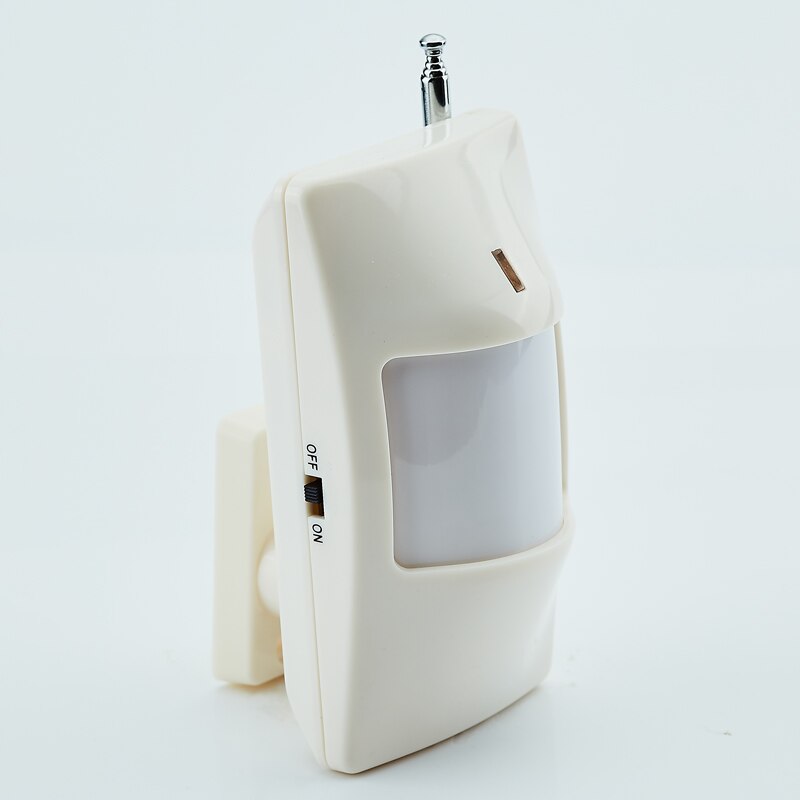 Sensor Pir inalámbrico de antena externa 315Mhz o 43hz Pir Sensor de movimiento Detector para Gsm Pstn ALARMA DE SEGURIDAD PARA EL HOGAR