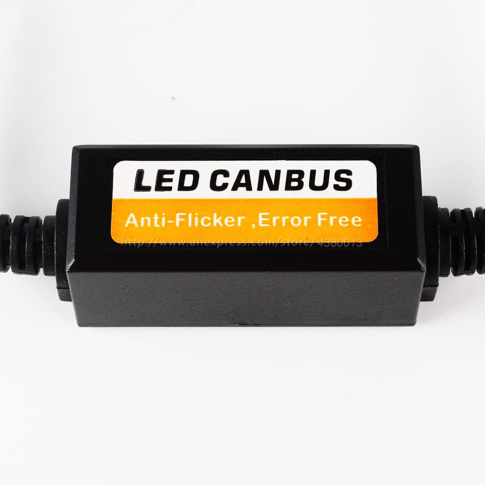 Auto Lichten CAN-bus Foutloos Decoder voor H7 LED Koplampen DRL Lampen